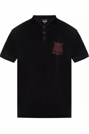Polo z nadrukiem, zdjęcie 1 Polo z nadrukiem od Just Cavalli